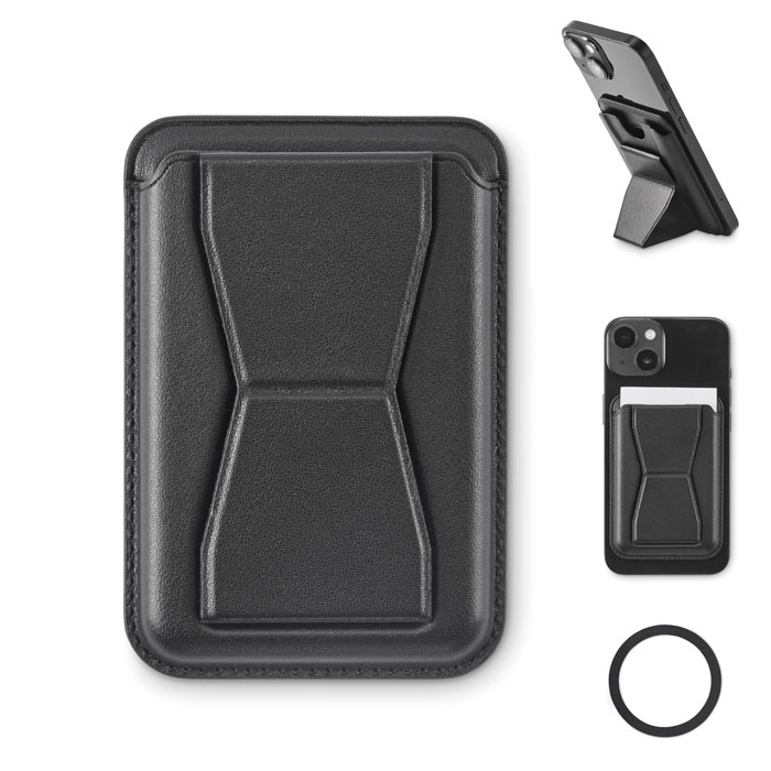 Portacarte magnetico in PU - MO2654
