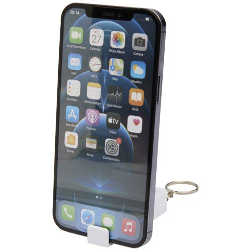 Portachiaci con antistress e supporto per telefono - 124460