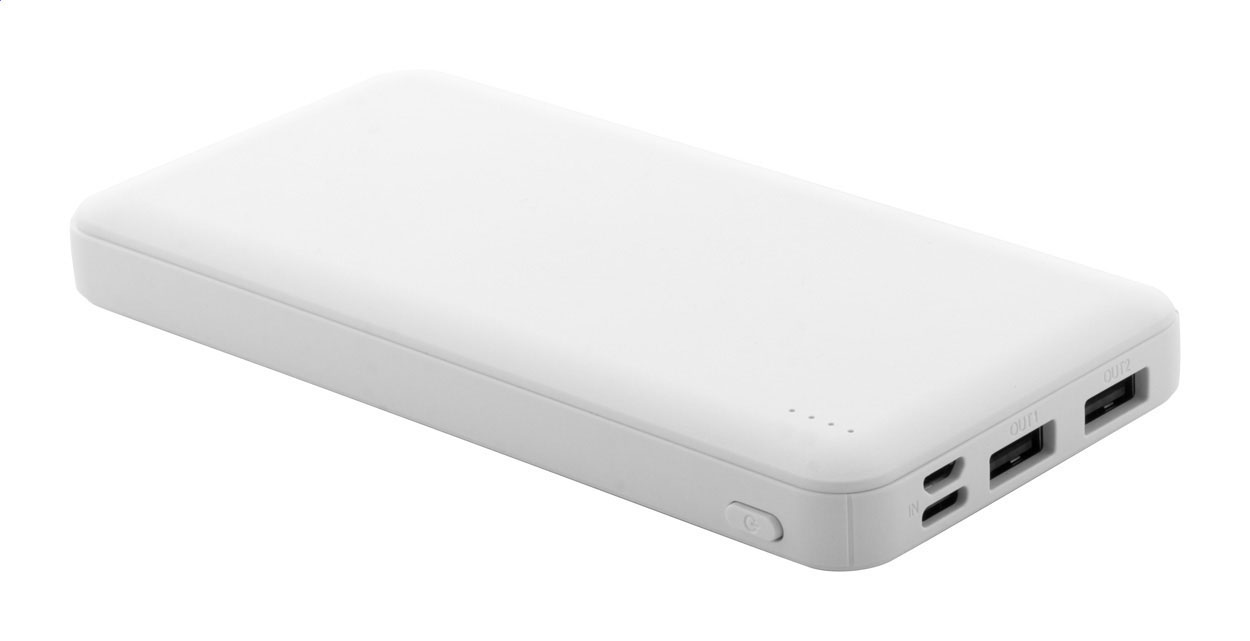 Power bank in ABS riciclato 10000 mAh - AP864049