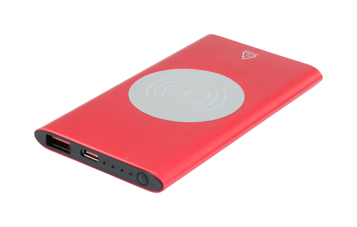 Power bank con caricatore wireless - AP864038