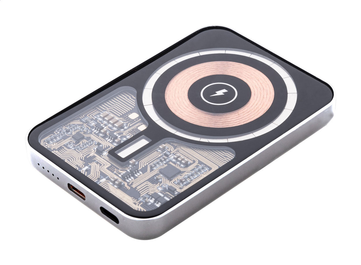 Power Bank con caricatore wireless integrato - AP864073