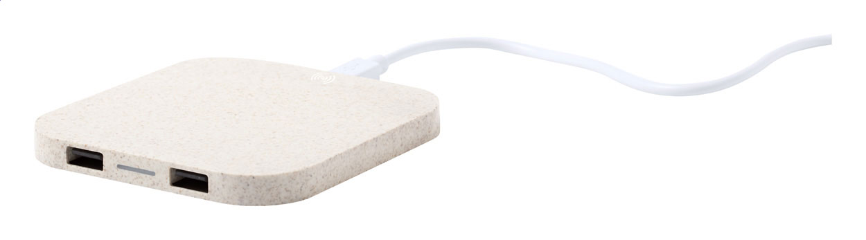 Caricatore wireless in plastica eco - AP721514