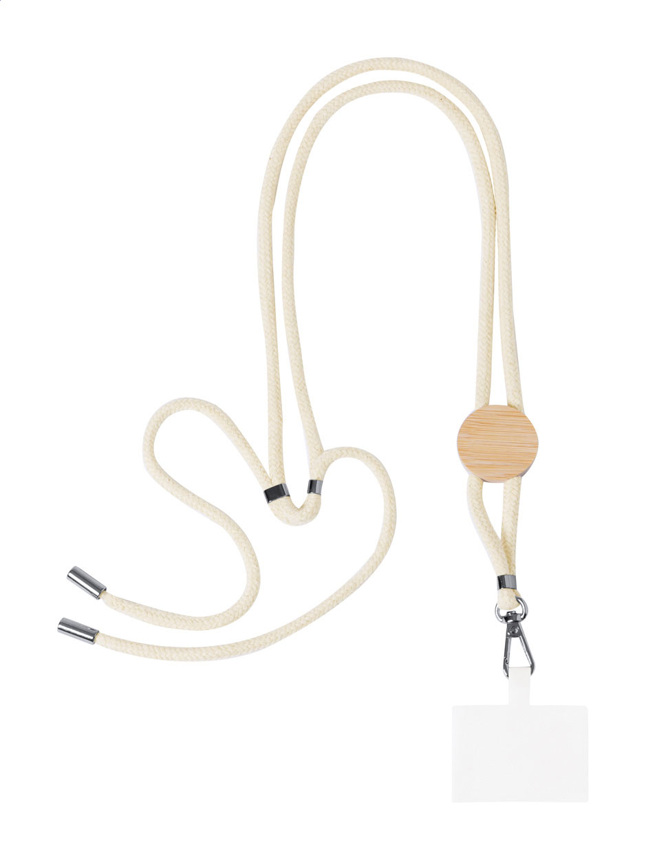 Cordino porta cellulare in cotone  - AP733846