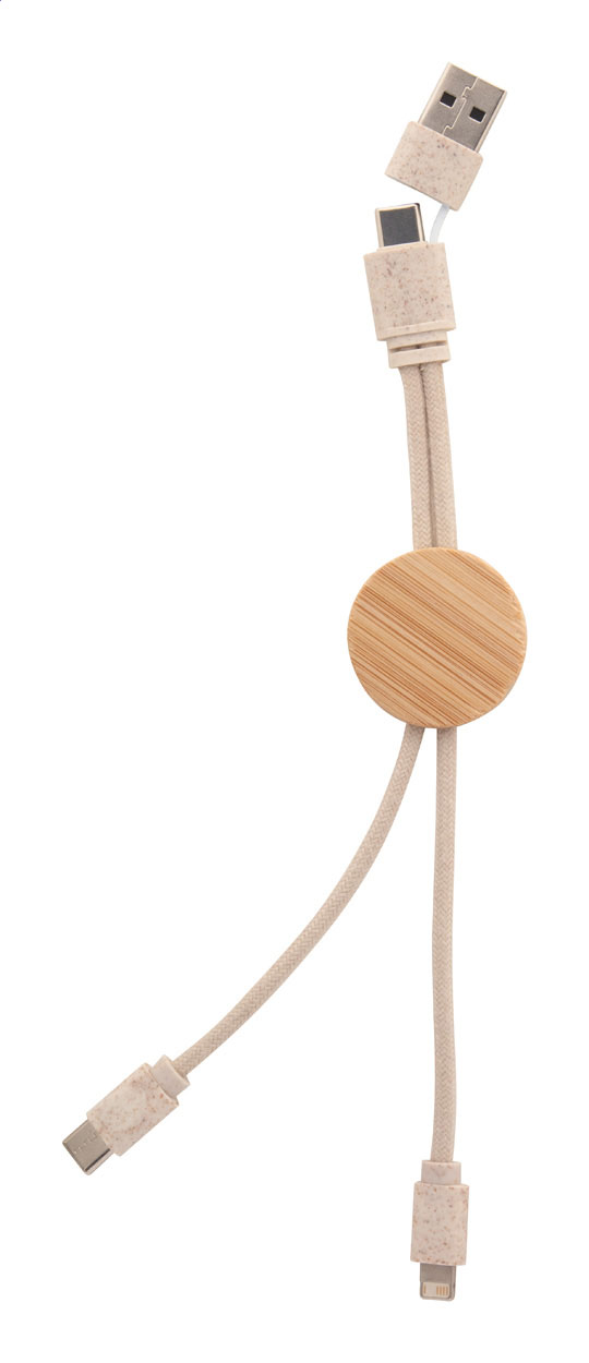 Cavo di alimentazione USB in plastica eco- AP864029