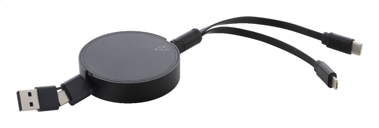 Cavo di alimentazione USB in alluminio riciclato &ndash; AP733944