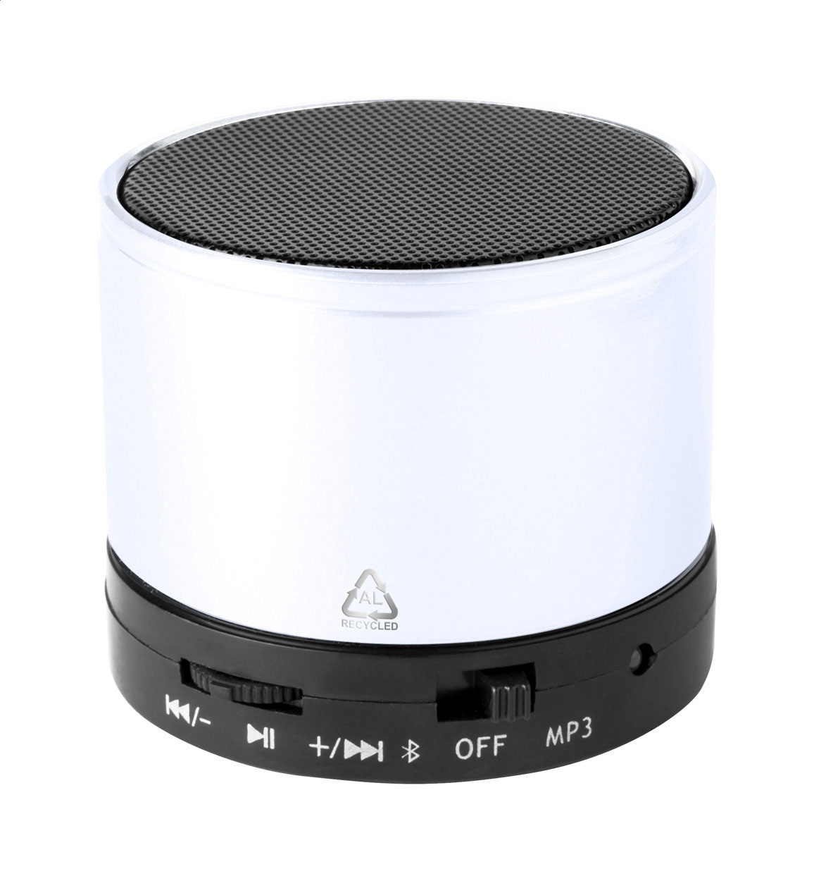 Altoparlante wireless in alluminio riciclato - AP864093