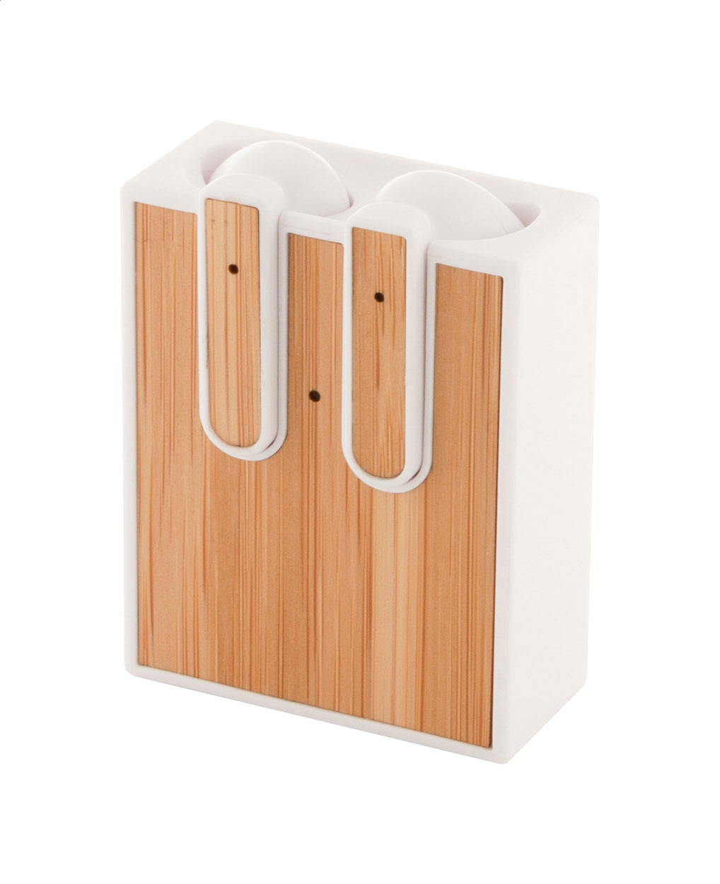 Auricolari wireless con custodia in ABS riciclato - AP800526