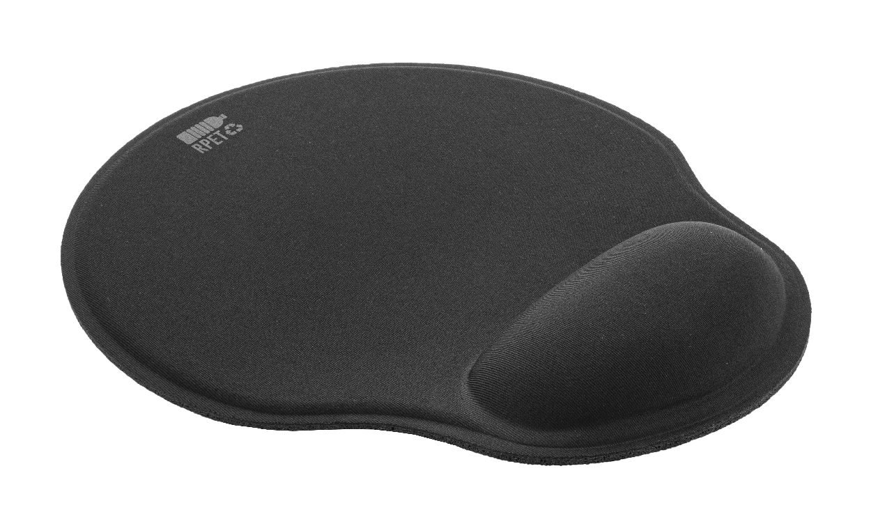 Tappetino mouse in RPET ergonomico - AP864081