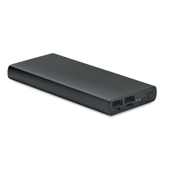 Power bank in alluminio riciclato 10000 mAh - MO6770