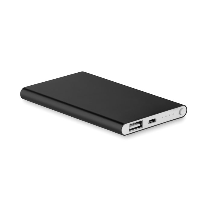 Power bank in alluminio riciclato 4000 mAh - MO8735