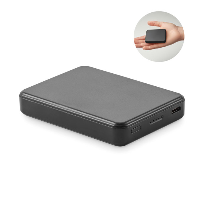 Power bank in ABS riciclata 5000 mAh - MO2602