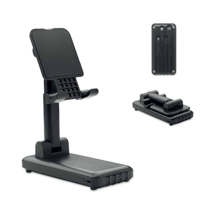 Power bank 10000 mAh con porta telefono - MO6863