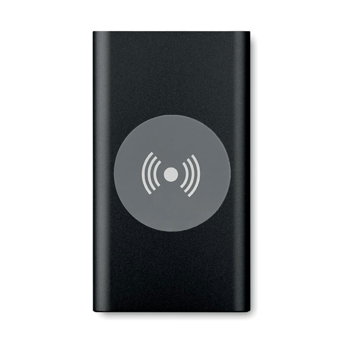 Power bank wireless 4000mAh in alluminio - MO9498