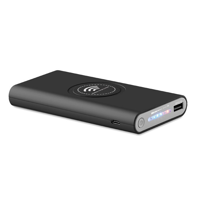 Powerbank wireless finitura gommata - MO9238