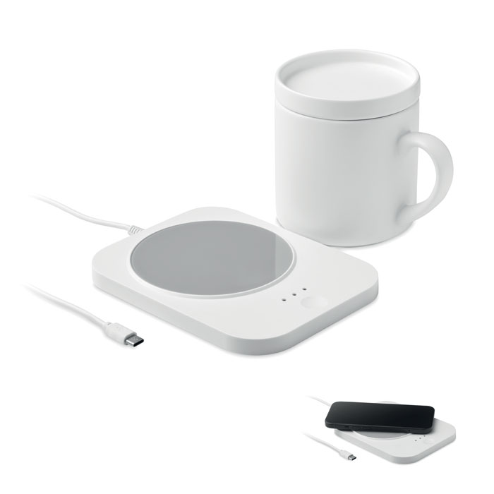 Scalda tazza e caricatore wireless - MO2726