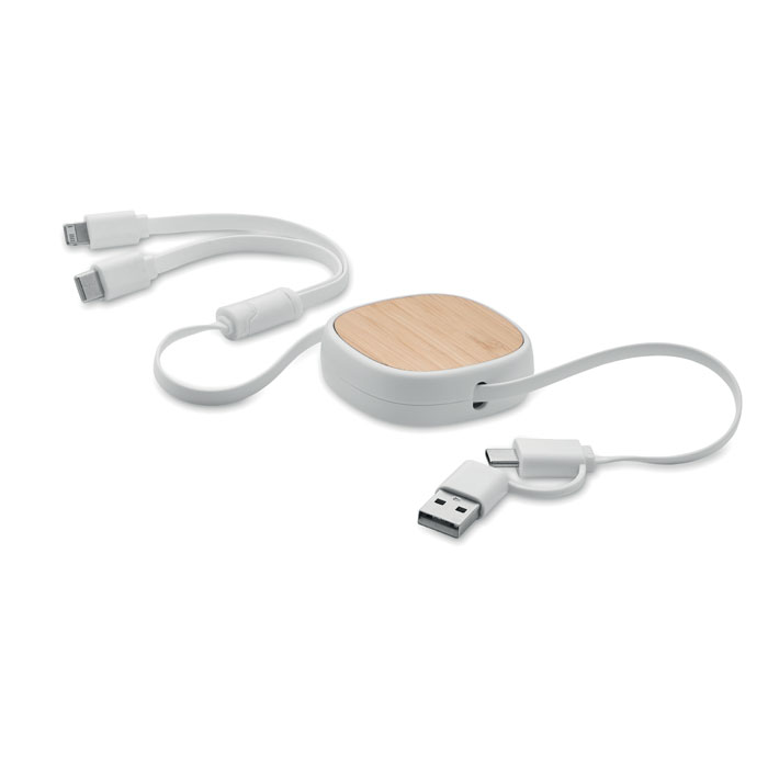 Cavo di ricarica USB retrattile - MO2146