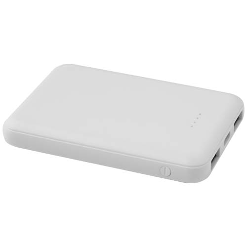 Power bank da 5000 mAh in plastica riciclata - 124383