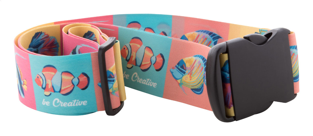 Cinghia per valige personalizzabile - AP718132