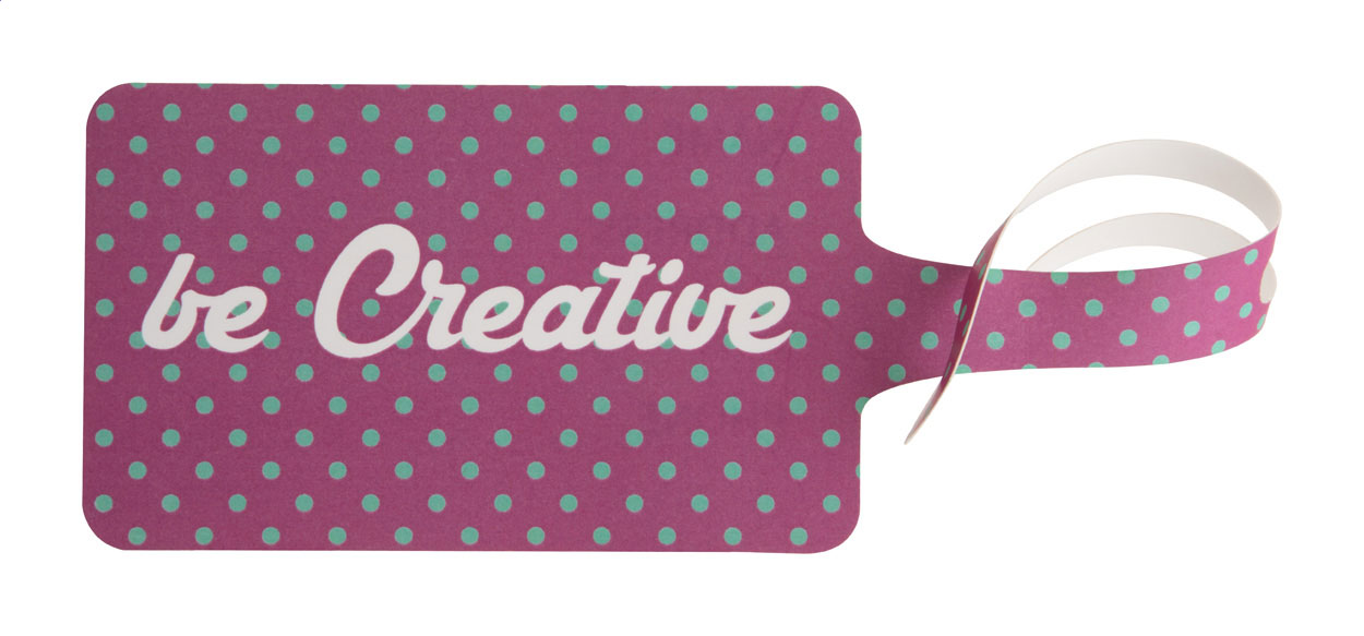 Etichetta bagaglio personalizzabile - AP718138