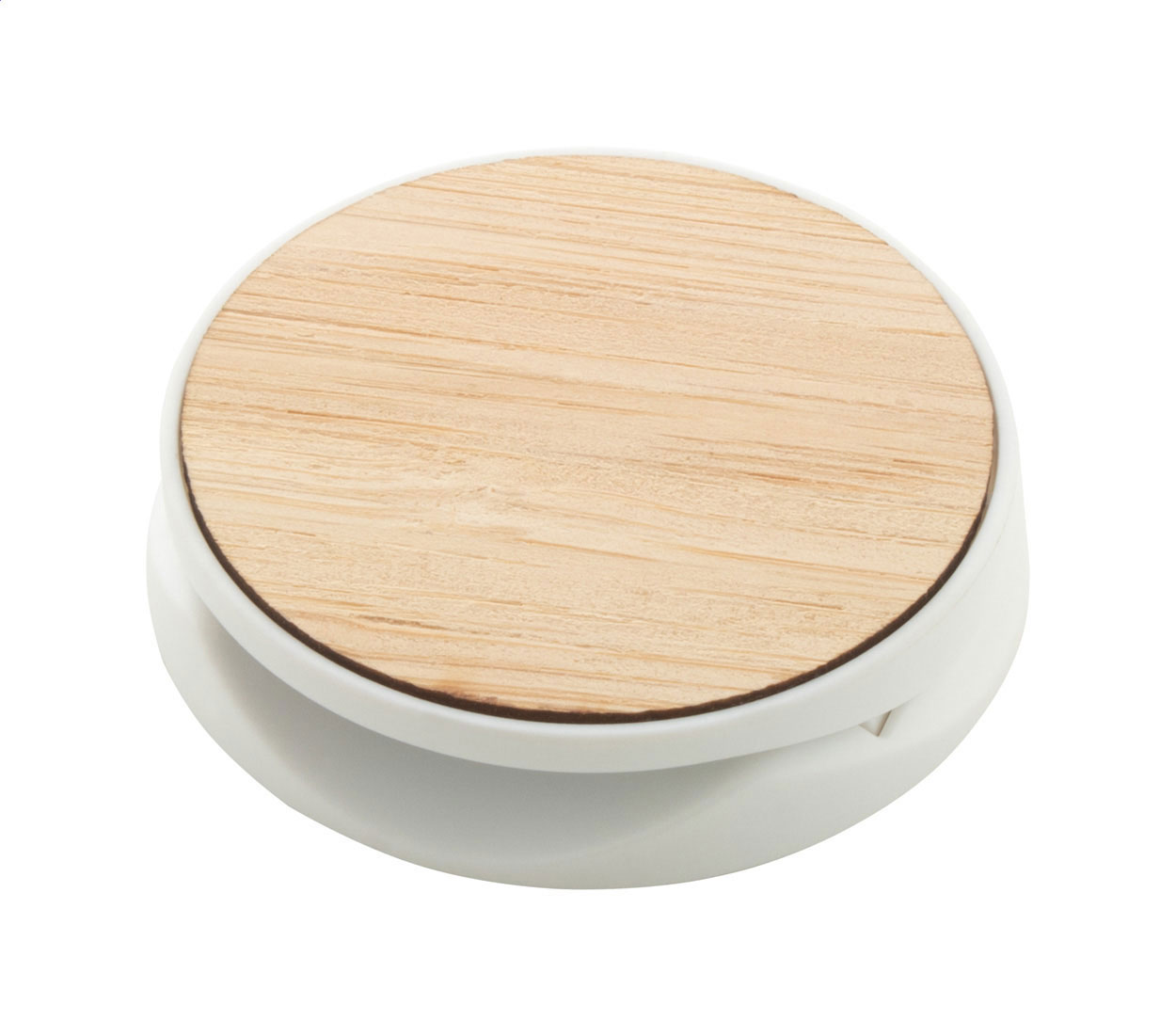 Porta telefono con rivestimento in bamb&ugrave; - AP800448