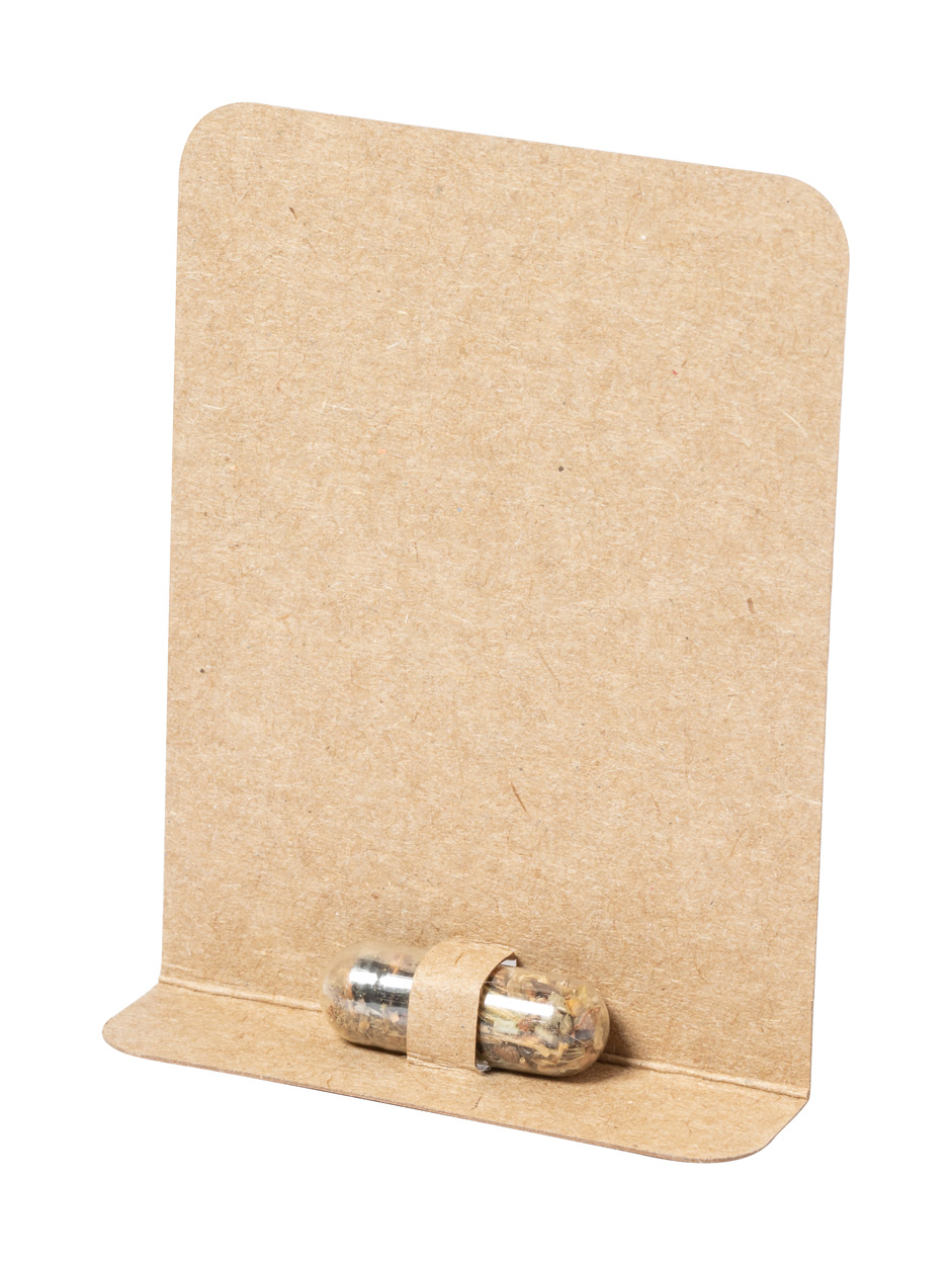 Biyok. capsula con semi di fiori - AP722147