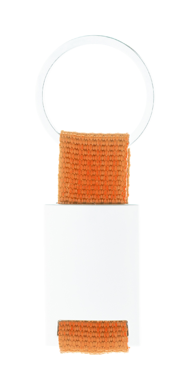 Yip. portachiavi in metallo e poliestere