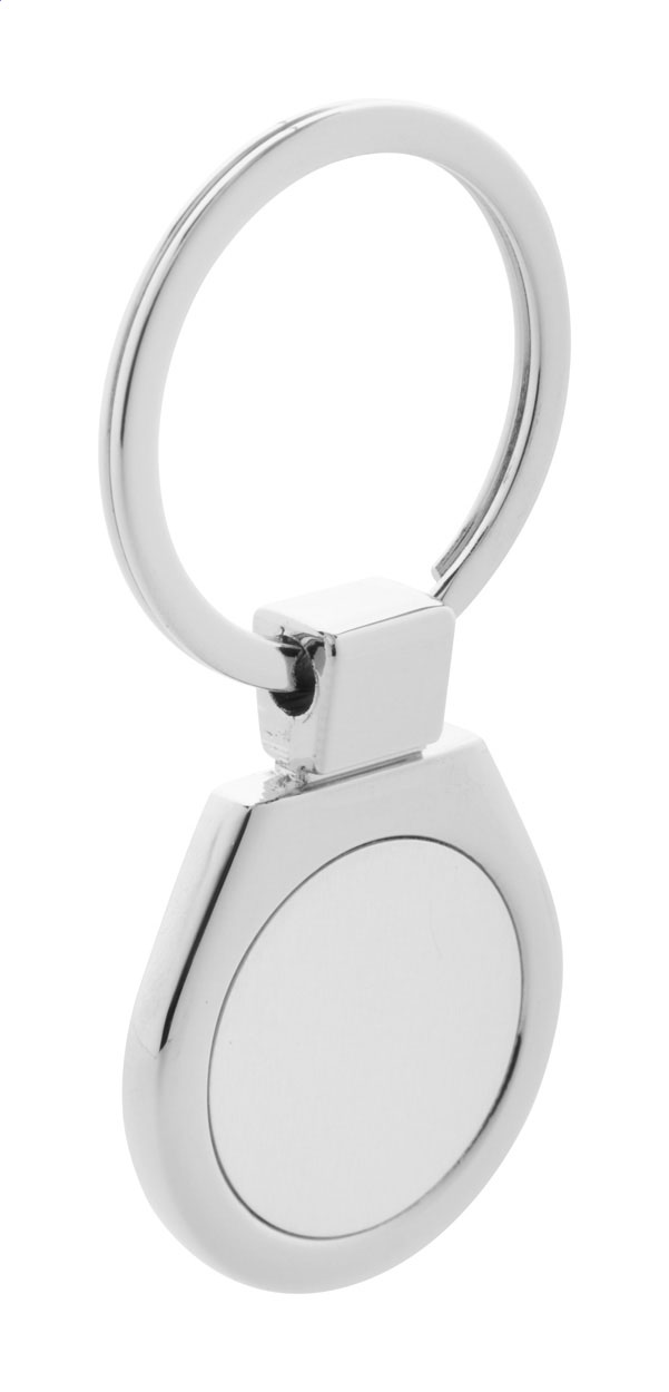Portachiavi tondo con confezione AP800657