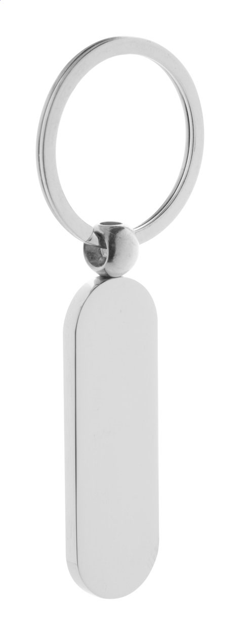 Portachiavi con placca in confezione &ndash; AP810733
