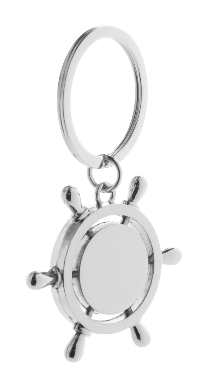 Portachiavi con timone in confezione &ndash; AP810735