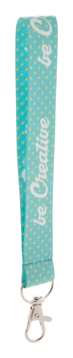 Portachiavi in poliestere personalizzabile - AP718135