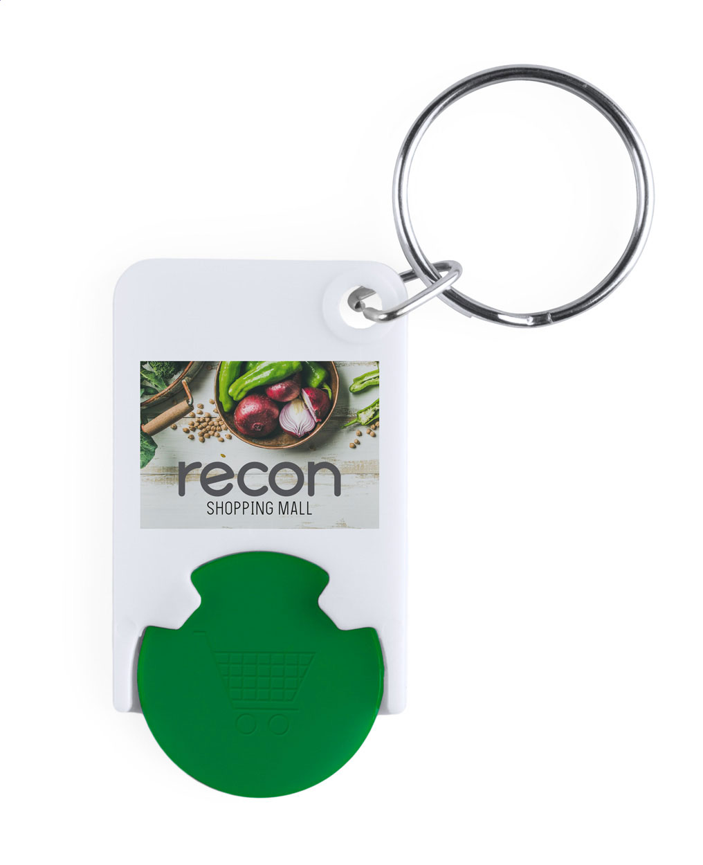 Portachiavi con moneta carrello &ndash; AP741590