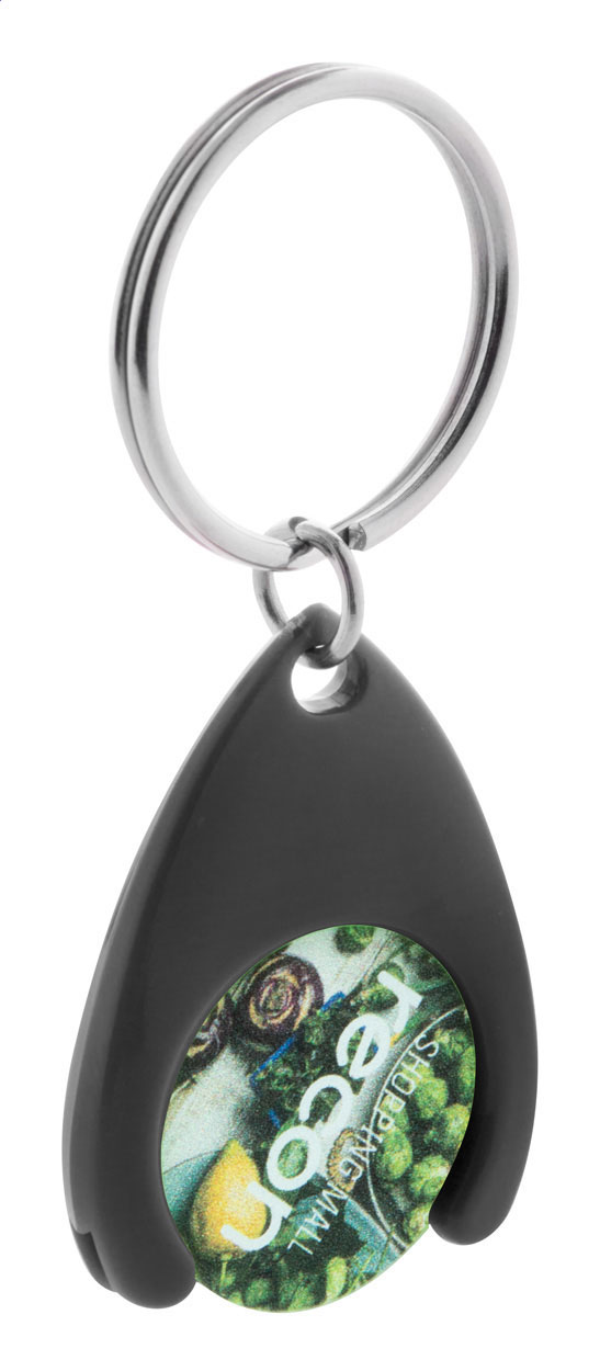 Nelly. portachiavi con gettone