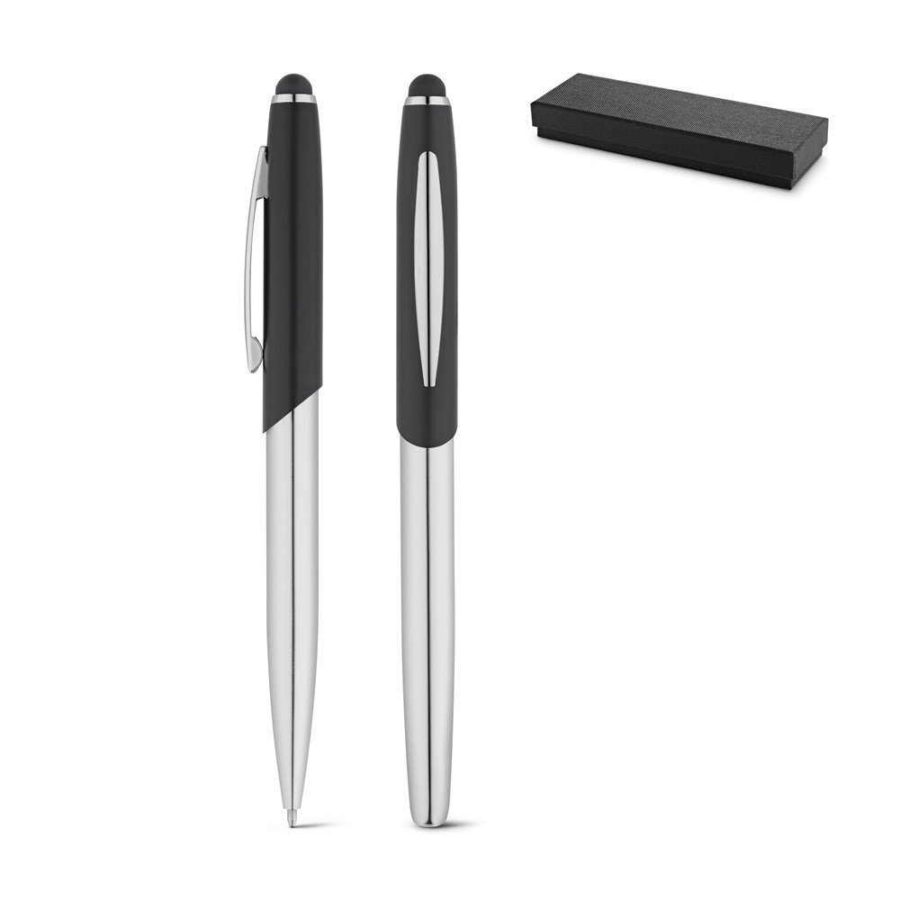 Set penne roller e a sfera in metallo - 91844