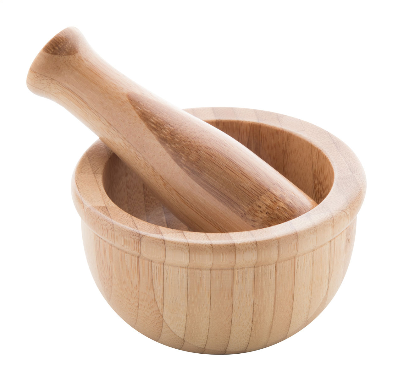 Mortaio in bamb&ugrave; - AP800406